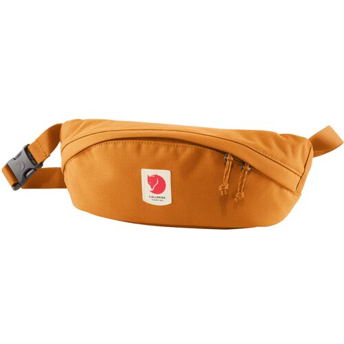 Fj&amp;auml;llr&amp;auml;ven Ulv&amp;ouml; Hip Pack Medium Red Gold Slike