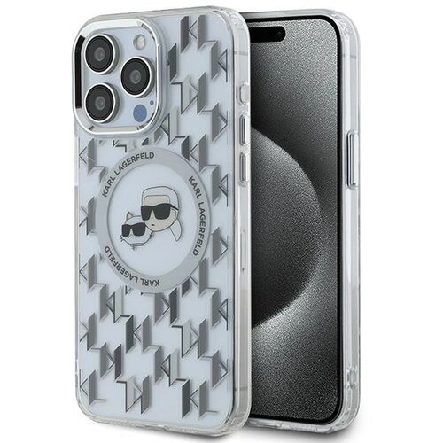 Karl Lagerfeld ETUI IML MONOGRAM KARL & CHOUPETTE HEAD MAGSAFE NA IPHONE 15 PRO - PRZEZROCZYSTE, (21897930) Cene