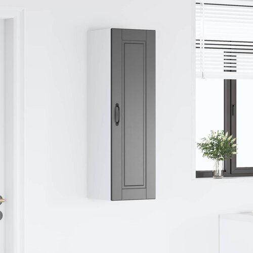  Ormar za Zid Crna 30 x 31 x 100 cm Konstruirano drvo Slike