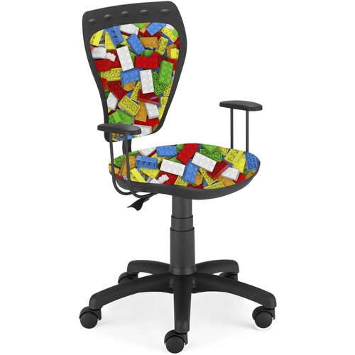 Nowy Styl Dečija radna stolica Ministyle Black Lego, &Scaron;arena Cene