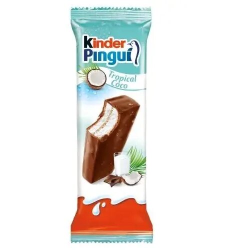 Kinder Pingui kokos 30g Slike