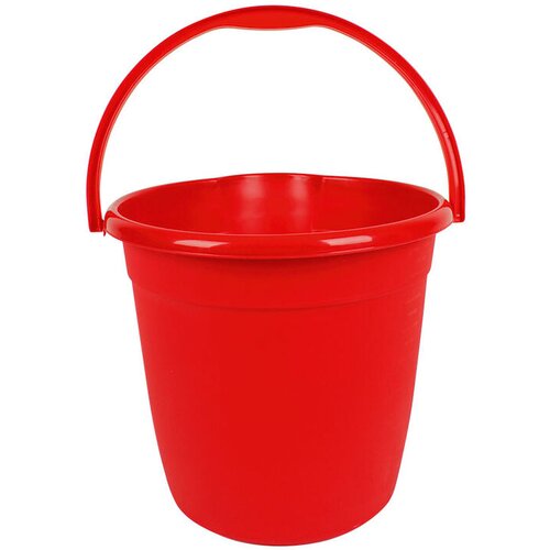 Kanta 10.5 l, Plastična, Crvena Slike