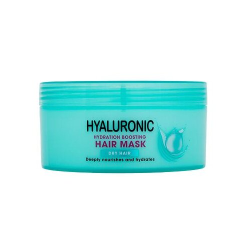Xpel Hyaluronic Hydration Boosting Hair Mask maska za lase za suhe lase 300 ml Slike
