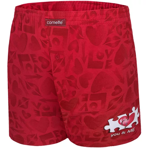 Cornette You & Me 2 Boxers 015/09 Red Red