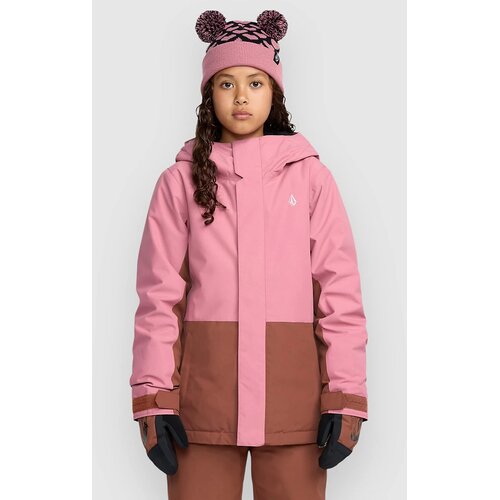 Volcom Sass'N'Frass Ins Kids Jakna mesa rose Cene