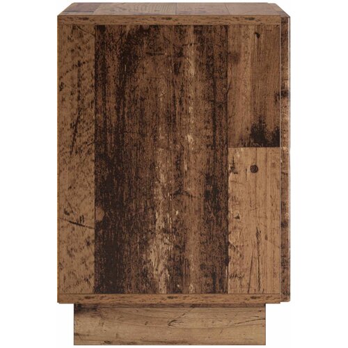  Noćni ormar 2 pcs Staro drvo 33,5 x 34,5 x 50 cm Slike