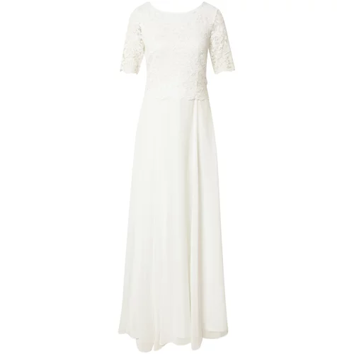 Vera Mont Večernja haljina prljavo bijela