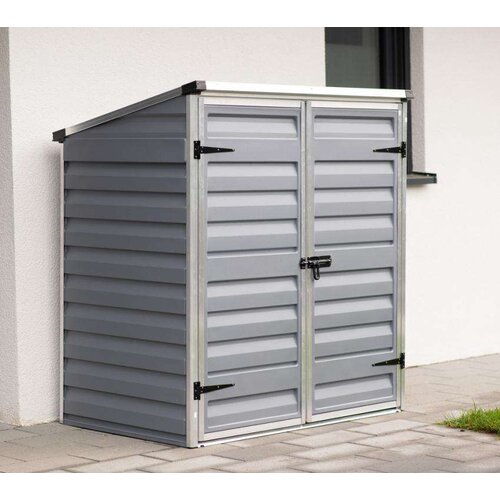  Canopia by Palram - aluminijska kutija za vrtnu opremu Voyager | Tamno siva | 90x139x147 cm Cijene