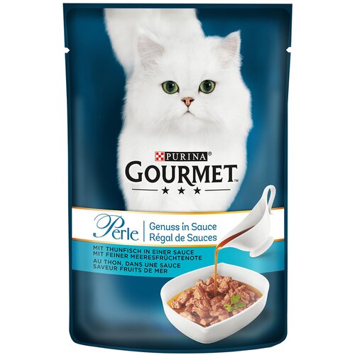 Gourmet Perle užitak u umaku 26 x 85 g - Tunjevina Slike