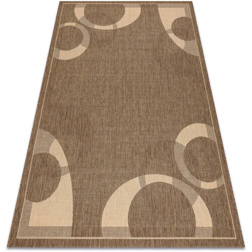 RugsX Preproge Preproga v videzu sisala FLOORLUX 20078 coffee 60x110 cm Kostanjeva Cene
