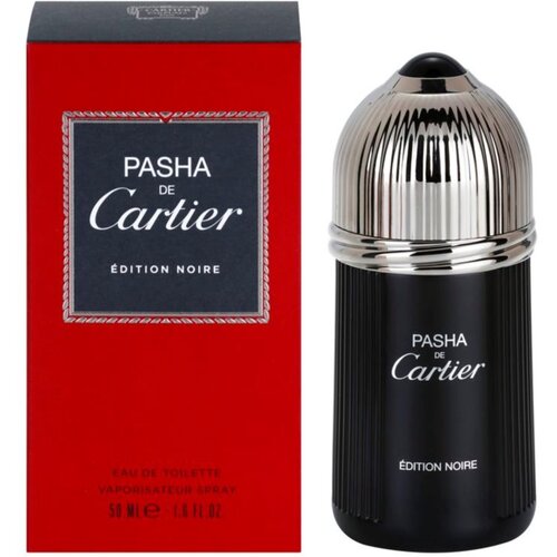 Cartier Pasha De Edition Noire toaletna voda 50 ml za mo&amp;scaron;ke Slike