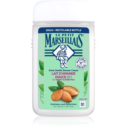 Le Petit Marseillais Sweet Almond Milk BIO kremasti gel za prhanje 250 ml Cene