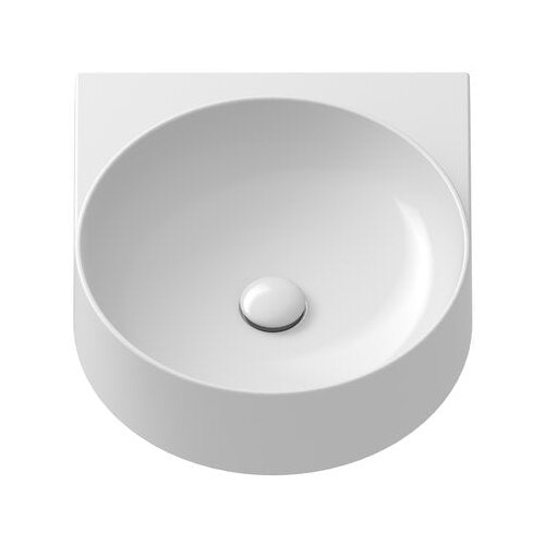 Ravak XJX01240002 Yard 50 x 40 cm keramični umivalnik z odprtino za armaturo Slike