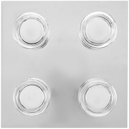 Osram LED plafonsko svetlo za kupatilo ORBIS FLAME 4xLED/5,5W/230V IP44 hrom Slike