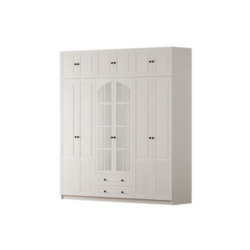 Hanah home ormar bela mat boja rb 185 20 (167RAB1214) Slike