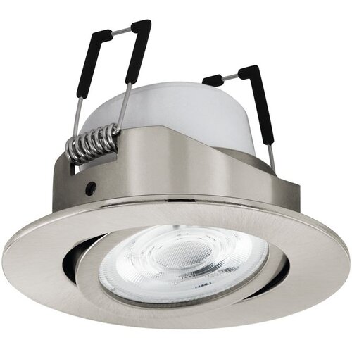 Eglo LED ugradni spot SALICETO-Z 4,7 W &amp;Oslash;88 mm nikl Zigbee 99672 Slike