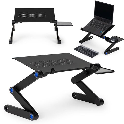 ModernHome stalak za laptop - crni Slike