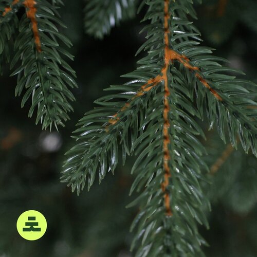 Můj Stromeček Umetna jelka vi&amp;scaron;ina 180 cm Canadian Spruce 3D &amp;ndash; Slike