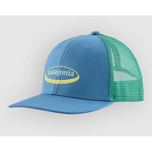 Patagonia Trucker Kids Kapa s šiltom 95 oval logo / shore blue Cene
