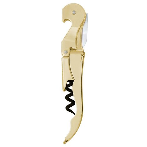 Pulltex Odpirač za steklenico Kelnar Basic 12cm / zlat / inox, (20840665) Cene