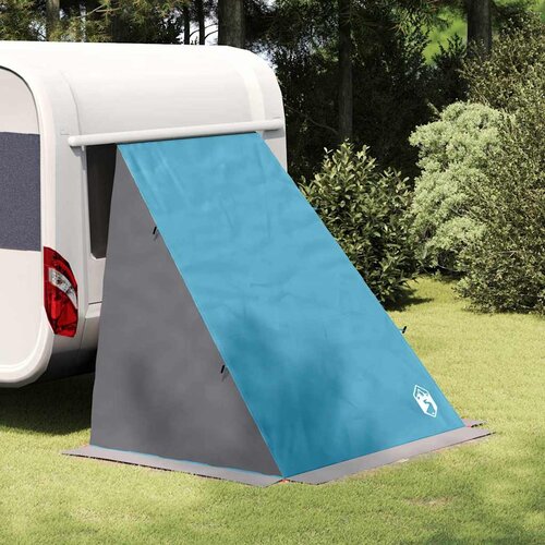 VidaXL &amp;Scaron;ator s krovom Ostalo s zračnim otvorom Plava i crna 190 x 150 x 185 cm Slike
