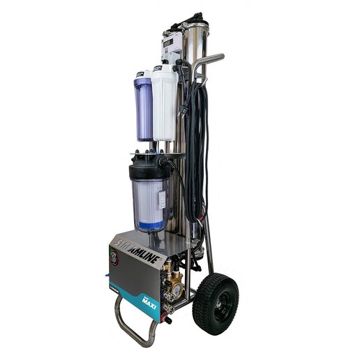 Streamline mobi Maxi Electric RODI - reverzna osmoza za pranje solarnih panela i prozora (do 9.8L/min, 2 operatera, 8.27bar) Cene