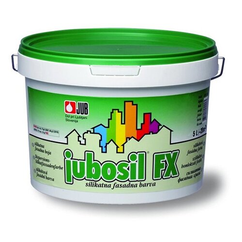  Silikatna fasadna boja Jub Jubosil FX 15 L. Cijene