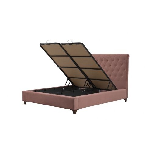 Hanah home bračni krevet deluxe 150 x 200 dusty rose Slike