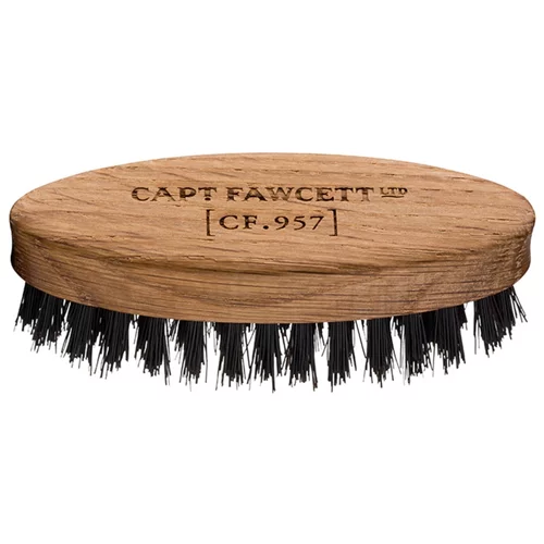 Captain Fawcett Accessories Moustache Brush krtača za brke s ščetinami divjega prašiča