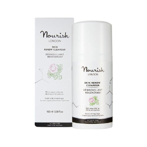 Nourish London Skin Renew Cleanser - 100 ml Cene