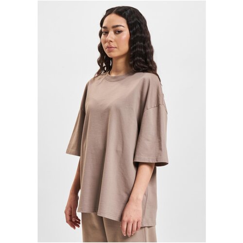 DEF Women's T-Shirt Essential Brown Cene