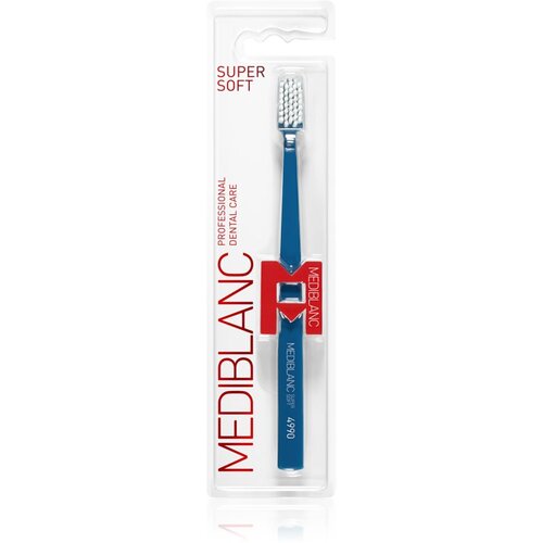 MEDIBLANC 4990 Super Soft zobna &amp;scaron;četka Blue 1 kos Slike