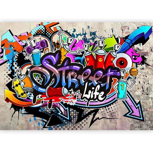  Foto tapeta - Street Game 400x280 Vodootporna Slike