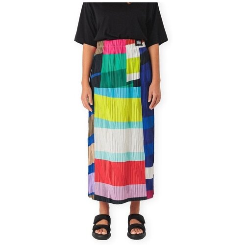 SKFK Krila Sira Skirt - Grems Večbarvna Slike