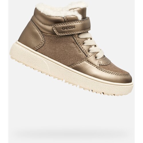 Geox Gold Girls' Sneakers Theleven AB - Girls Cene