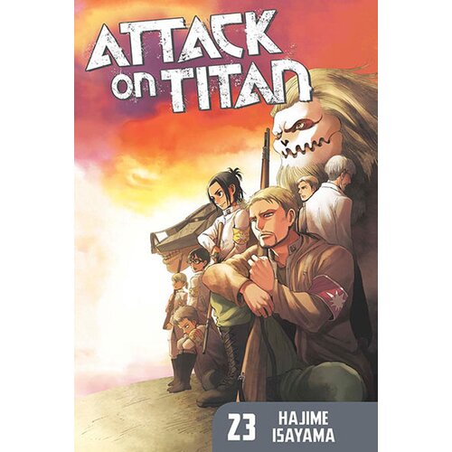 Diamond Comic Distributors Hajime Isayama - Attack on Titan 23 Slike