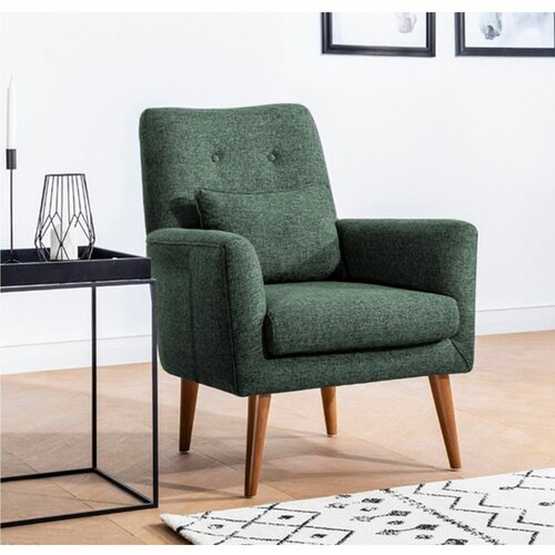 zeni-green green wing chair Slike