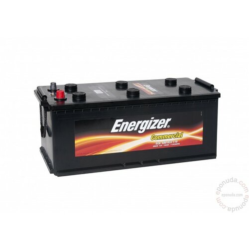 Energizer COMMERCIAL 12 V 100 Ah, EC 16 akumulator Slike