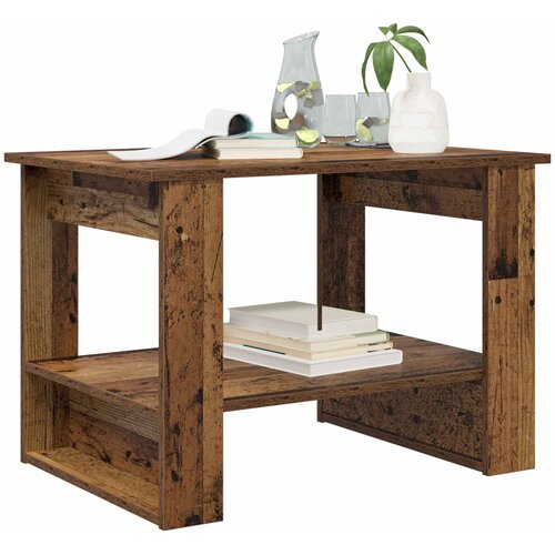  Kava Stol Staro drvo 72 x 50 x 50 cm Konstruirano drvo Slike