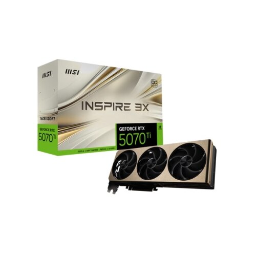 MSI svga rtx 5070ti inspire 3x oc 16gb gddr7 Cene