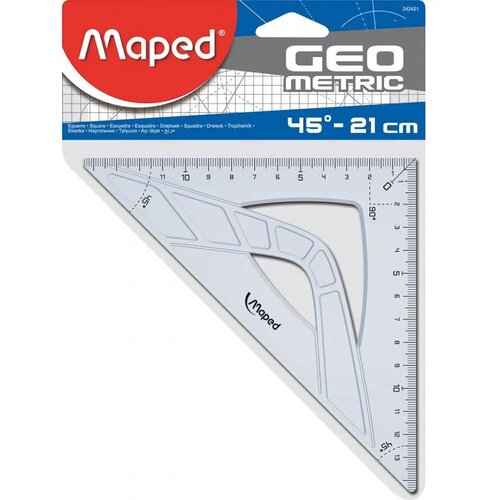 No Statovac Trikotnik Geometric 21 cm/45&amp;#039; Slike
