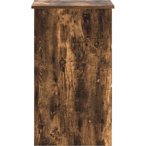  Radni stol boja dimljenog hrasta 90x45x76 cm konstruirano drvo Slike