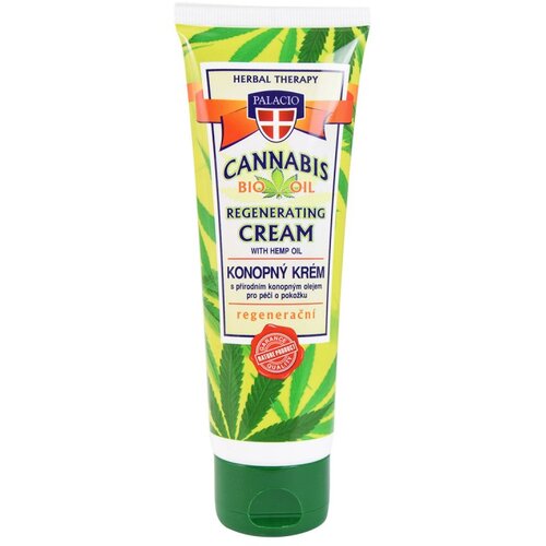 Krema za ruke od konoplje 12% 125ml. Slike