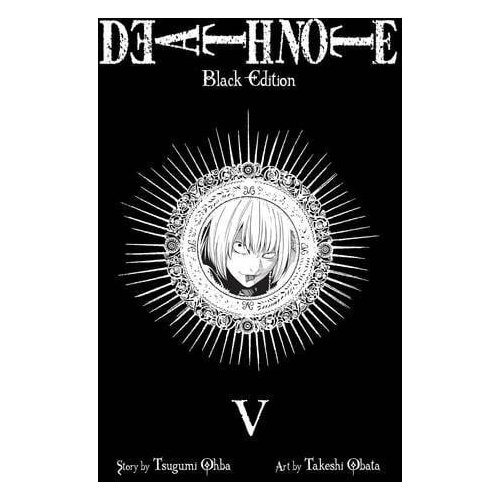 Harper Collins Publishers Ltd Tsugumi Ohba - Death Note - Black Edition, Vol. 5 Cene
