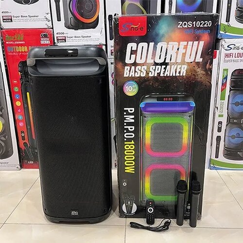  Karaoke Bluetooth Zvučnik Sa Mikrofonom ZQS10220 Cene