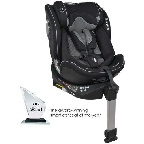 Bebe Stars autosjedalica Air Touch i-Size 360&amp;deg;, 40-150 cm, s grijanjem i ventilacijom Slike