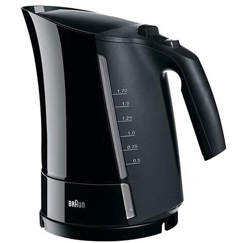 Braun kuvalo za vodu WK300 black zapremina 1.6l/snaga 2200W Slike