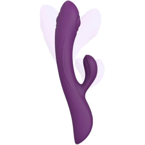 ove to Love LBunny&Clyde - punjivi klitoralni pulsirajući vibrator (ljubičasti) Cijene