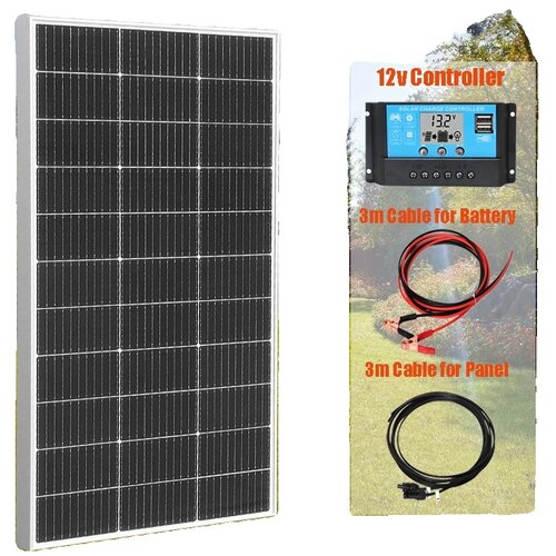Xinpuguang Sončna celica, 600w največja moč, monokristalna učinkovitost 21.8%, vremensko odporna zasnova, 150w komplet, (5000202070) Slike