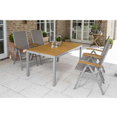 Gardenson Vrtna Garnitura Naxos, 5-Delno, Aluminij Cene